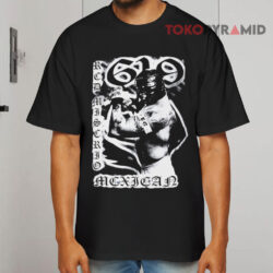 Vintage Rey Mysterio 619 Mexican Wrestling Black T shirt