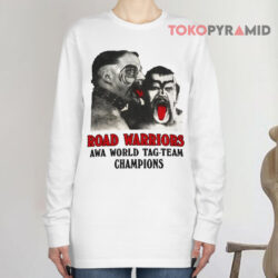 Vintage Road Warriors AWA World Tag-Team Champions Shirt 4 Vintage Road Warriors Awa World Tag team Champions Long sleeved