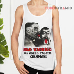Vintage Road Warriors AWA World Tag-Team Champions Shirt 2 Vintage Road Warriors Awa World Tag team Champions Tank Top