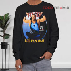 Vintage Rob Van Dam RVD WWF WWE Shirt 4 Vintage Rob Van Dam Rvd Wwf Wwe Long sleeved