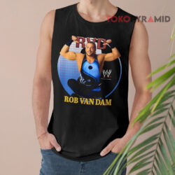 Vintage Rob Van Dam RVD WWF WWE Shirt 2 Vintage Rob Van Dam Rvd Wwf Wwe Tank Top