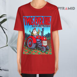 Vintage Robert Crumb Twas Ever Thus Says Mr. Natural Shirt 4 Vintage Robert Crumb Twas Ever Thus Says Mr Natural Red T shirt