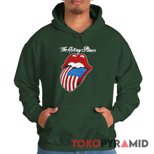 Vintage Rolling Stones 1981 North American Tour Hoodie Vintage Rolling Stones 1981 North American Tour Hoodie