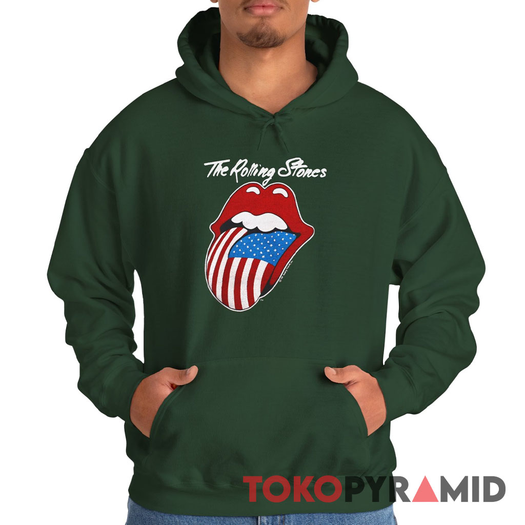 Vintage Rolling Stones 1981 North American Tour Hoodie Vintage Rolling Stones 1981 North American Tour Hoodie