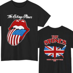 Vintage Rolling Stones 1981 North American Tour Shirt
