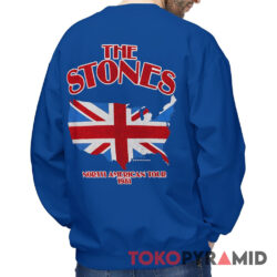 Vintage Rolling Stones 1981 North American Tour Sweatshirt