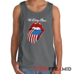 Vintage Rolling Stones 1981 North American Tour 2-sided T-shirt 5 Vintage Rolling Stones 1981 North American Tour Tank Top