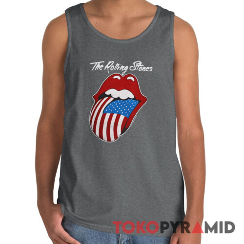 Vintage Rolling Stones 1981 North American Tour Tank Top Vintage Rolling Stones 1981 North American Tour Tank Top