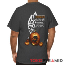Vintage Rolling Stones 1994 Halloween Rock Tour Shirt Back