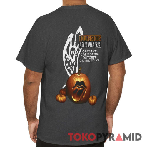 Vintage Rolling Stones 1994 Halloween Rock Tour Shirt Back
