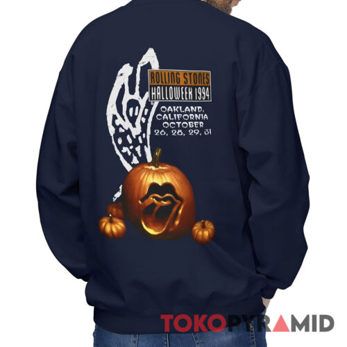 Vintage Rolling Stones 1994 Halloween Rock Tour Sweatshirt
