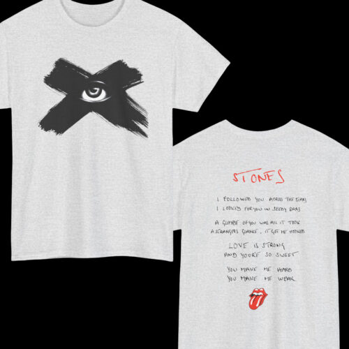 Vintage Rolling Stones 1994 Love Is Strong Lyrics Shirt Vintage Rolling Stones 1994 Love Is Strong Lyrics Shirt