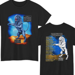 Vintage Rolling Stones 1997 Bridges To Babylon Tour Shirt