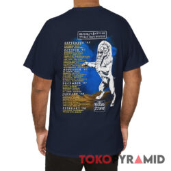 Vintage Rolling Stones 1997 Bridges To Babylon Tour Shirt Back