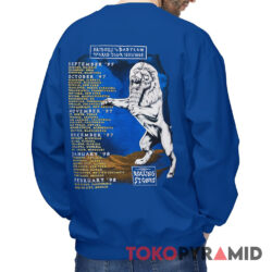 Vintage Rolling Stones 1997 Bridges To Babylon Tour Sweatshirt