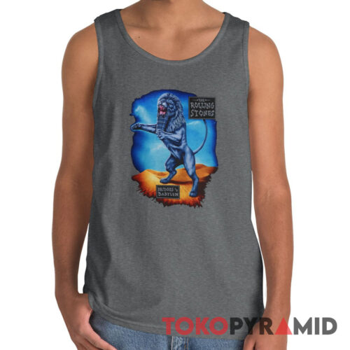 Vintage Rolling Stones 1997 Bridges To Babylon Tour Tank Top