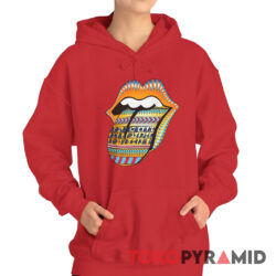 Vintage Rolling Stones 1997 Bridges To Babylon World Tour Hoodie