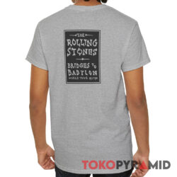 Vintage Rolling Stones 1997 Bridges To Babylon World Tour Shirt Back