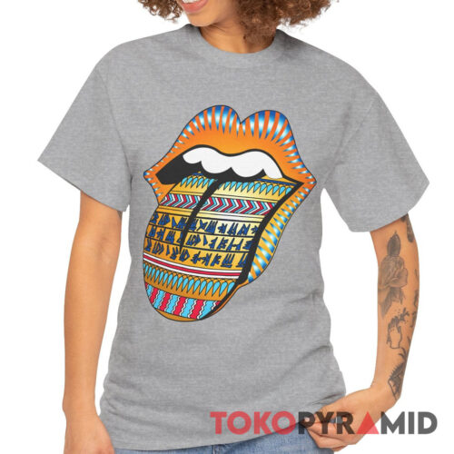 Vintage Rolling Stones 1997 Bridges To Babylon World Tour Shirt Front