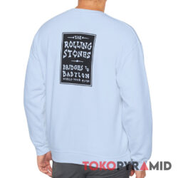 Vintage Rolling Stones 1997 Bridges To Babylon World Tour Sweatshirt