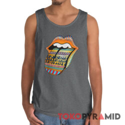 Vintage Rolling Stones 1997 Bridges To Babylon World Tour Tank Top