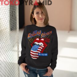 Vintage Rolling Stones 2019 No Filter Parking Lot Tour 2-sided Rare Shirt 2 Vintage Rolling Stones 2019 No Filter Parking Lot Tour 2 Sided Rare Black Sweatshirt