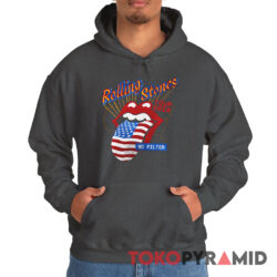 Vintage Rolling Stones 2019 No Filter Parking Lot Tour Hoodie