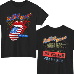 Vintage Rolling Stones 2019 No Filter Parking Lot Tour Shirt