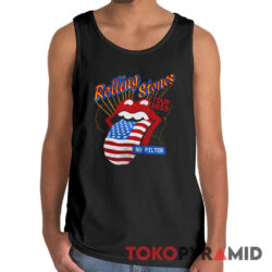 Vintage Rolling Stones 2019 No Filter Parking Lot Tour Tank Top