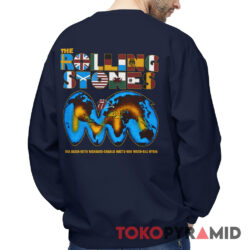 Vintage Rolling Stones 81 82 World Tour Concert Sweatshirt