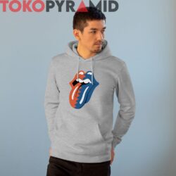 Vintage Rolling Stones Big Mouth Tongue Logo Rare T-shirt 4 Vintage Rolling Stones Big Mouth Tongue Logo Rare Hoodie