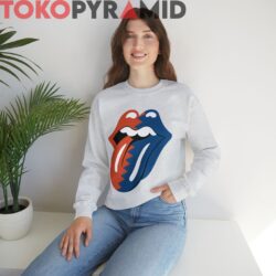Vintage Rolling Stones Big Mouth Tongue Logo Rare T-shirt 2 Vintage Rolling Stones Big Mouth Tongue Logo Rare Long Sleeve