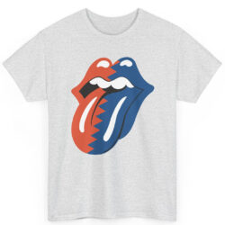 Vintage Rolling Stones Big Mouth Tongue Logo Rare Shirt