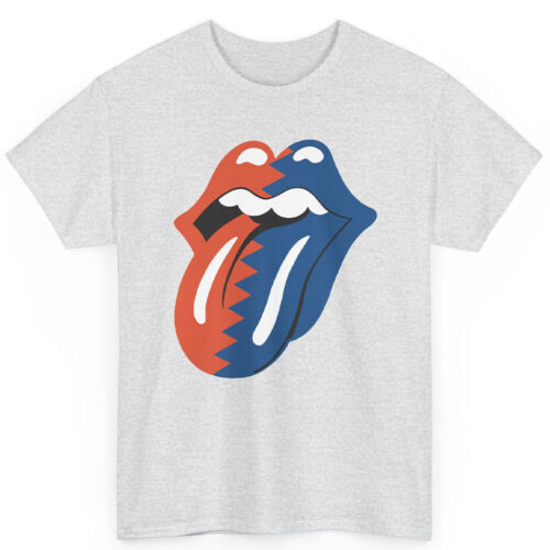 Vintage Rolling Stones Big Mouth Tongue Logo Rare Shirt