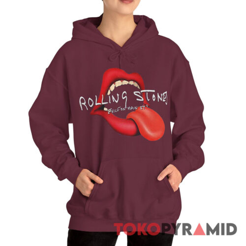 Vintage Rolling Stones Exile On Main Street Tongue Rare Hoodie Vintage Rolling Stones Exile On Main Street Tongue Rare Hoodie