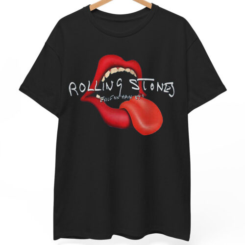 Vintage Rolling Stones Exile On Main Street Tongue Rare Shirt Vintage Rolling Stones Exile On Main Street Tongue Rare Shirt