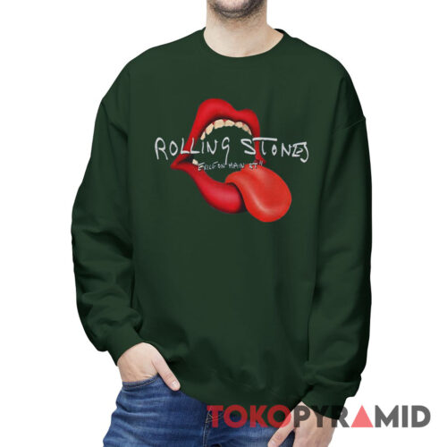 Vintage Rolling Stones Exile On Main Street Tongue Rare Sweatshirt Vintage Rolling Stones Exile On Main Street Tongue Rare Sweatshirt