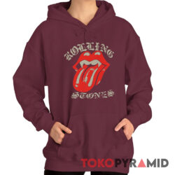 Vintage Rolling Stones Fangs Vampire Mouth Tongue Logo Rare T-shirt 2 Vintage Rolling Stones Fangs Vampire Mouth Tongue Logo Rare Hoodie