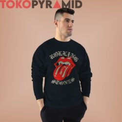 関送込 DND4DES Punk Fanged Lips Distressed Tee DND4DES Punk Fanged Lips Distressed Tee