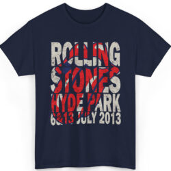Vintage Rolling Stones Hyde Park 2013 Rare Shirt