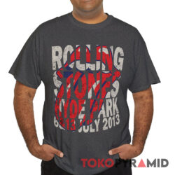 Vintage Rolling Stones Hyde Park 2013 Rare T Shirt