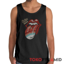 Vintage Rolling Stones Rainbow Tongue Rare Tank Top