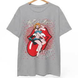 Vintage Rolling Stones Start Me Up Rare Shirt
