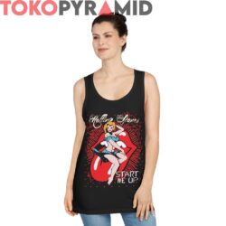 Vintage Rolling Stones Start Me Up Rare Tank Top