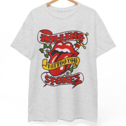 Vintage Rolling Stones Tattoo You Rare Shirt