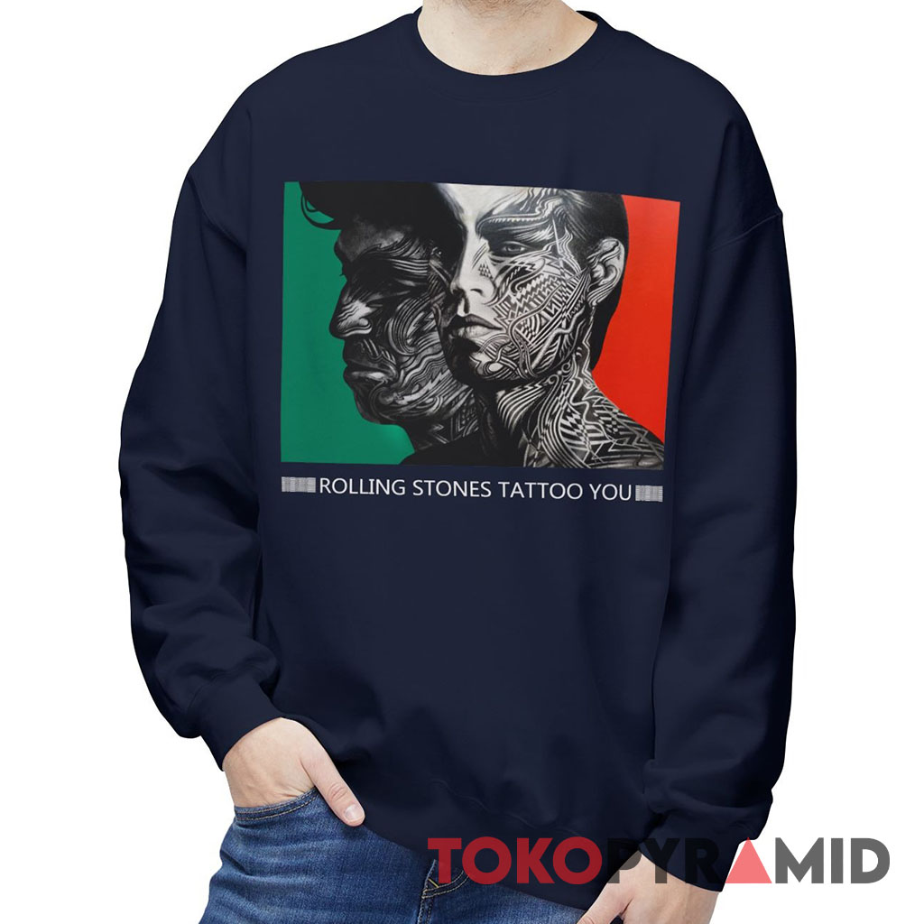 Vintage Rolling Stones Tattoo You Rare Sweatshirt Vintage Rolling Stones Tattoo You Rare Sweatshirt