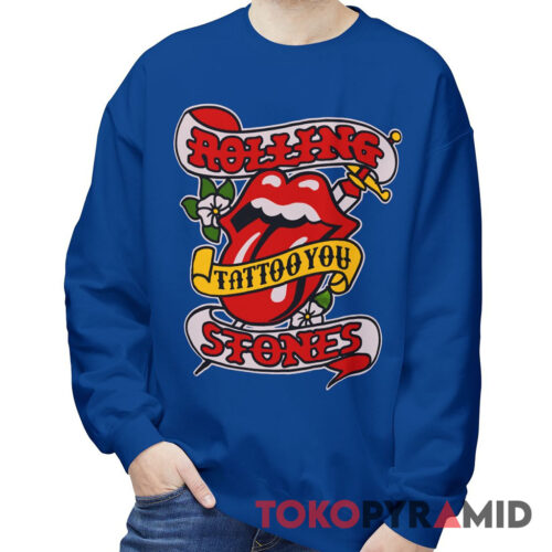 Vintage Rolling Stones Tattoo You Rare Sweatshirt