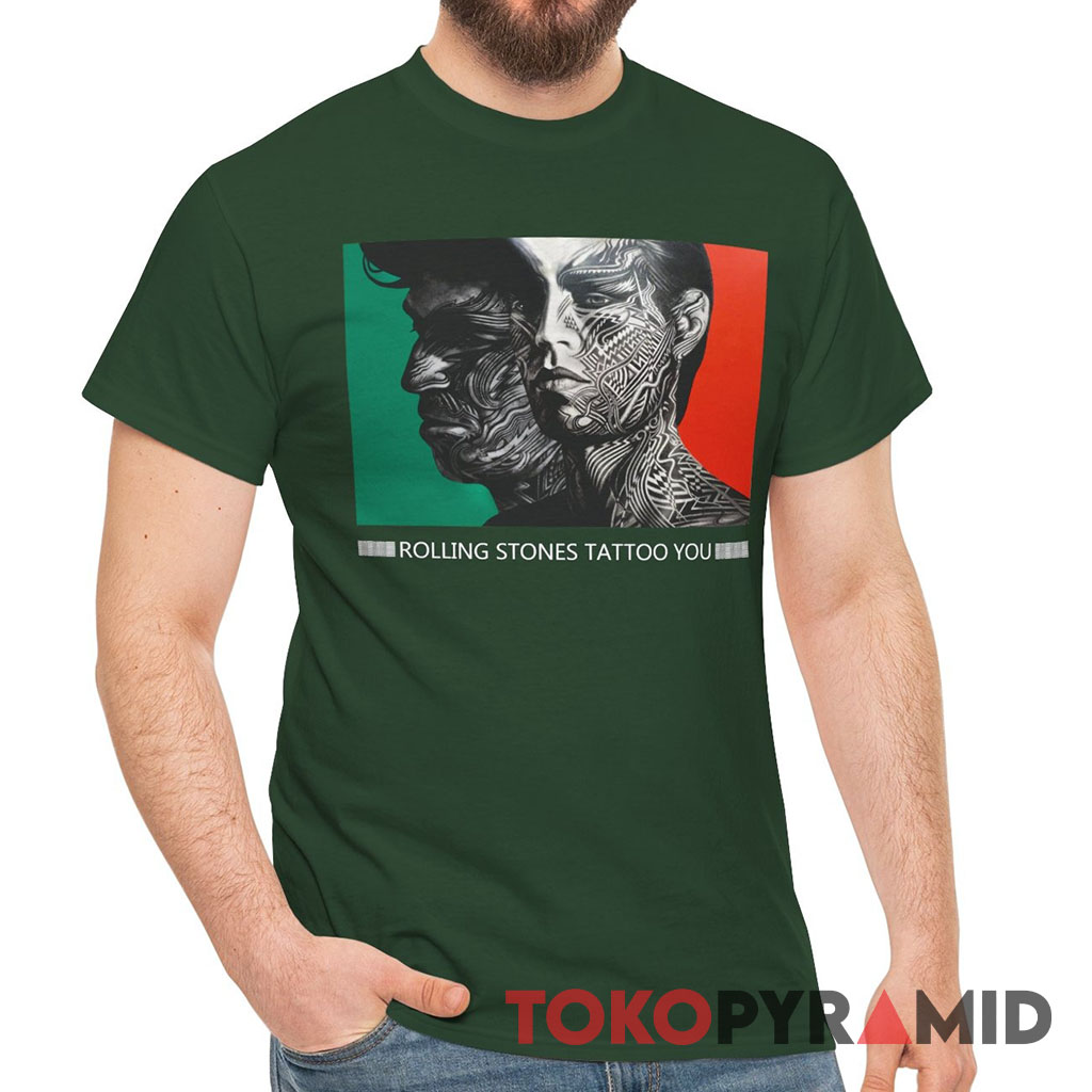 Vintage Rolling Stones Tattoo You Rare T Shirt Vintage Rolling Stones Tattoo You Rare T Shirt