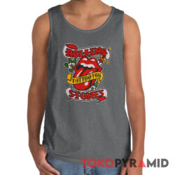 Vintage Rolling Stones Tattoo You Rare Tank Top