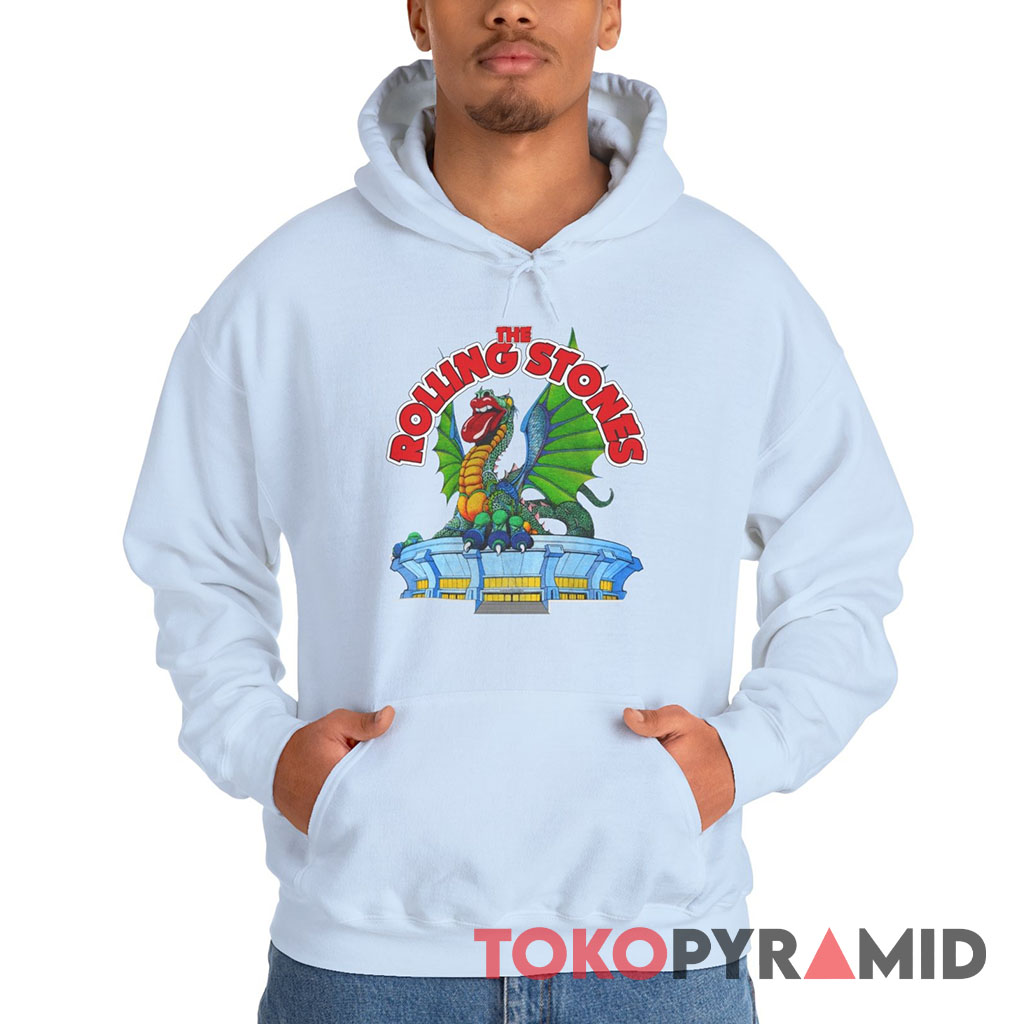 Vintage Rolling Stones Tour 1981 Live In Concert Hoodie Vintage Rolling Stones Tour 1981 Live In Concert Hoodie